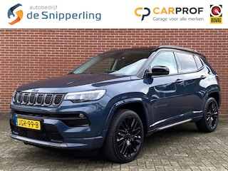 Jeep Compass 4XE 240 HYB. S ADAPTIVE CRUISE NAV STOELVW CARPLAY DAB LMV LEER