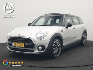 Mini Clubman 1.5 Cooper Chili Handgeschakeld 136pk | Panodak | Harman & Kardon | Apple Carplay | Lederen Sportstoelen | Navigatie | Cruise Control | Sportstuur |