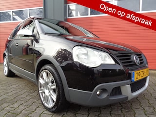 Volkswagen Polo 1.2-12V Cross,Airco,Sportstoelen,Open dak!