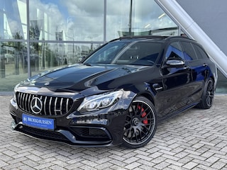 Mercedes-Benz C-klasse Estate AMG V8 Biturbo 63 S 510pk Panoramadak / 360 Camera / Burmeister
