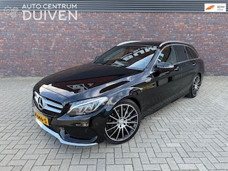 Mercedes-Benz C-klasse Estate 180 AMG | Topstaat | Leer | Nieuw APK