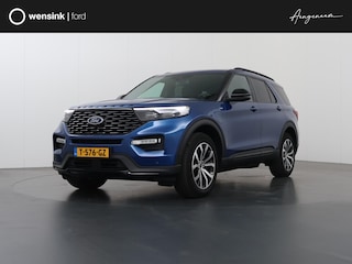 Ford Explorer 3.0 V6 EcoBoost PHEV ST-Line | 7 persoons | Trekhaak | 360° Camera | Panoramadak | Navigatie |