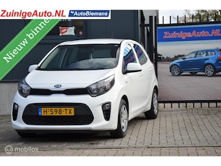 Kia Picanto 1.0i ComfortLine 1e eigenaar 62.700km 2020