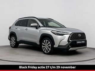 Toyota Corolla Cross Hybrid 140 Style | Navigatie | Dodehoek detectie | Stoel-/stuurverwarming | Apple Carplay / Android Auto | Parkeersensoren voor/achter | Adaptive Cruise | Clima | Camera | 18 inch
