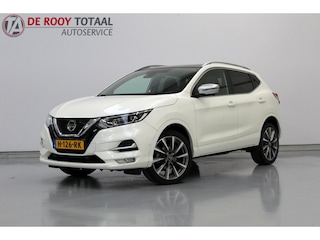 Nissan Qashqai 1.3 DIG-T Tekna 160PK, AUTOMAAT | PANORAMADAK | VERWAMRDE RUIT/STOELEN | LED | LEER