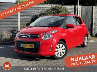 Citroën C1 Feel 1.0 VTi 72PK 5DRS Airco, Bluetooth, Led Dagrijverlichting, Elektrische Ramen, Centrale Deurvergrendeling