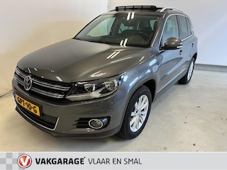 Volkswagen Tiguan 1.4 TSI Sport&Style-Lederen bekleding-Panoschuifdak-wegklapbare trekhaak-Cruise controle-Navigatie