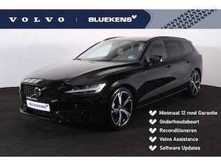 Volvo V60 T6 Recharge AWD Plus Dark - LONG RANGE - IntelliSafe Assist & Surround - 360º Camera - Harman/Kardon audio - Adaptieve LED koplampen - Verwarmde voorstoelen, stuur & achterbank - Parkeersensoren voor & achter - Elektr. bedienb. voorstoelen met geheugen - Extra getint glas - 19' LMV