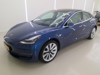 Tesla Model 3 Long-Range AWD 351pk 75 kWh [ WIT LEDER+AUTOPILOT+19'' LMV+620KM WLTP+PREMIUM AUDIO ]