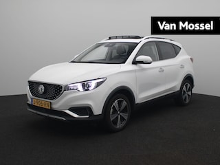 MG ZS EV Luxury 45 kWh | 1e-Eigenaar | Navi | Panoramadak | Leder | Camera | Apple CarPlay |