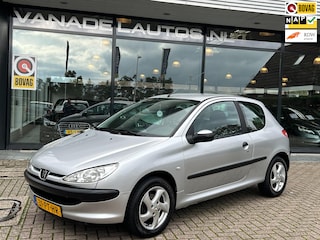 Peugeot 206 1.4 X-line 138d-KM! LM-Velgen Elek.Pakket NAP NL-Auto Nette Staat!