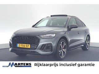 Audi Q5 50 TFSI e 299pk 2x S-Line Black Edition Luchtvering Head-Up 360Camera Keyless Massage Navigatie