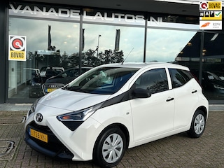 Toyota Aygo 1.0 VVT-i x-fun 5 Deurs 1e Eig! Airco Bluetooth DAB Audio NAP NL-Auto Dealeronderhouden!