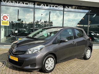 Toyota Yaris 1.0 VVT-i Aspiration 5Drs Airco Camera Bluetooth NAP NL-Auto Dealeronderhouden!