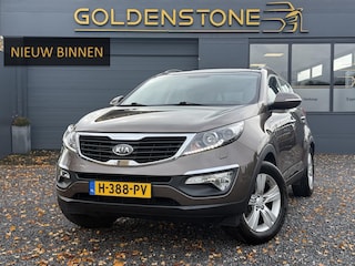 Kia Sportage 2.0 X-ecutive 4wd Plus Pack Schuifdak,Leder,Trekhaak,Camera,Stoelverwarming,Navi,Clima,Cruise,Lmv,163pk,Pdc,Apk tot 03-2026