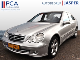 Mercedes-Benz C-klasse 220 CDI Avantgarde trekh navi alarm