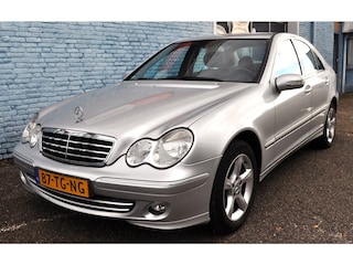 Mercedes-Benz C-klasse 220 CDI Avantgarde trekh navi alarm