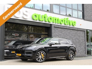 Porsche Cayenne 4.0 Turbo | NAP | KERAMISCH | PANO | BURMESTER | CARBON | SOFT-CLOSE | 360 | KEYLESS |