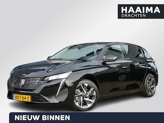 Peugeot 308 1.2 Hybrid 145 e-DCS6 Allure | Adaptive Cruise Control | Camera | Stoelverwarming | Verwarmd stuurwiel | Afneembare trekhaak | Keyless Entry & Start