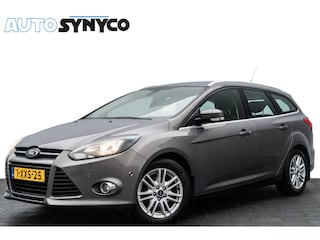 Ford Focus Wagon 1.0 EcoBoost Edition Plus | Trekhaak | Cruise | PDC | Verw. voorruit | Clima | Park. assistent