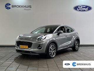 Ford Puma 1.0 EcoBoost Hybrid Titanium | Winter-pack | Massagestoelen | Navi | Lichtmetalen velgen | Apple/Android carplay | DAB+ |