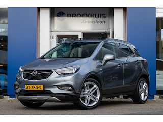 Opel Mokka X 1.4 Turbo Innovation | Trekhaak | Elektrisch schuif-/kanteldak | Leder | Camera | Stoel verwarming | Apple Carplay/Android Auto | Keyless | Achteruitrijcamera | Apple Carplay/Android Auto|telefoonintegratie premium | Electronic climate controle