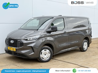 Ford Transit Custom 320 2.0 TDCI 136PK L1H1 LED Adaptieve Cruise Control Camera Carplay Parkeersensoren voor achter