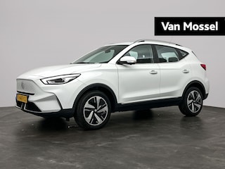 MG ZS EV EV Standard Range Luxury 50 kWh MG ZS EV Standard Range Luxury 50 kWh | WLTP 320KM | Panorama/Schuif-Kantel Dak | 17'LMV | ACC | ECC | 360° Cam | Navigatie | DAB | BTW AUTO | DEMO |