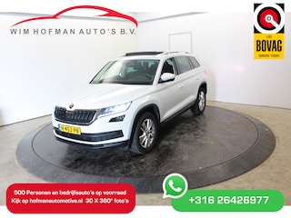 Skoda Kodiaq 1.5 TSI Style 7p. Pano Trekh Cam Mem stoelen El Aklep