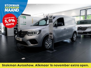 Renault Kangoo E-Tech Extra Open Sesame 22 kW | 80kW DC/22 kW AC laden | Navigatie | 1.500 kg trekgewicht | Vraag naar de beschikbaarheid |