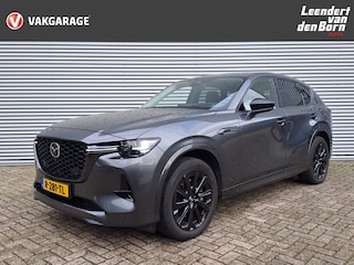 Mazda CX-60 2.5 e-SkyActiv PHEV Homura Leer | Wegklapbare Trekhaak | Leer | Automaat | Navi | 360 Camera | Head-up display