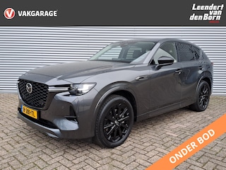 Mazda CX-60 2.5 e-SkyActiv PHEV Homura Leer | Wegklapbare Trekhaak | Leer | Automaat | Navi | 360 Camera | Head-up display