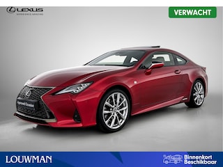 Lexus RC 300h F Sport Premium | Elektrisch glazen schuif-/kanteldak |