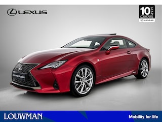 Lexus RC 300h F Sport Premium | Elektrisch glazen schuif-/kanteldak |