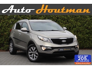 Kia Sportage 1.6 GDI DynamicPlusLine Leder|Stuurverw.|Camera|Zwarte hemelbkl.|Dealer onderhouden