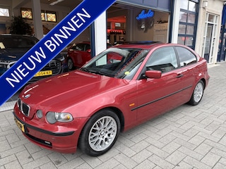 BMW 3-serie Compact 316ti AIRCO/DAK/LM VELGEN