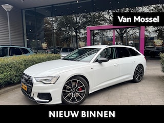 Audi A6 Avant 55 TFSI e quattro Competition | TREKHAAK | STOELVERWARMING VOOR + ACHTER | LED VERLICHTING | ELEKTRISCHE ACHTERKLEP | CAMERA VOOR + ACHTER |