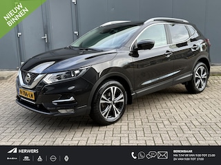 Nissan Qashqai 1.3 DIG-T N-Connecta / Automaat / Trekhaak / Navigatie / Panoramadak / Navigatie / Cruise Control / Camera / Bluetooth / Eerste Eigenaar NAP