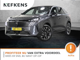 Peugeot 3008 1.2 Hybrid 145PK GT | AUTOMAAT | AppleCarPlay/AndroidAuto | Adaptive Cruise Control | Stoel/Stuurverwarming | 360'Camera | Alcantara/Leer | Sfeerverlichting | Virt.Cockpit | Keyless | Isofix | Privacy Glass | Parkeersensoren | Electrische achterklep |