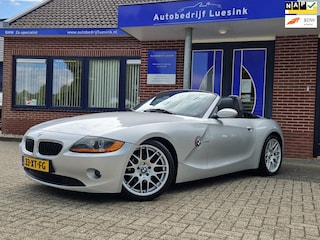 BMW Z4 Roadster 2.5i S M-Sportonderstel M-Velgen 18" Breedset Cruise Control Alarm Stoelverwarming Rij-Dynamiek-Controle Historie
