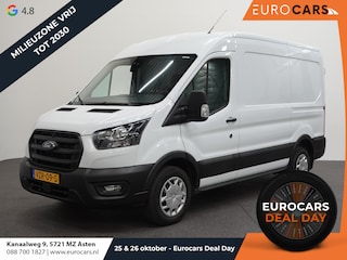 Ford Transit 310 2.0 TDCI L2H2 Trend Automaat Airco Navigatie Bluetooth Camera Cruise Control Trekhaak