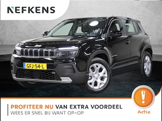 Jeep Avenger Altitude 54 kWh 156PK | 1ste eigenaar | ACCURAPPORT  | AppleCarPlay/AndroidAuto | Climate Control | Adaptive Cruise Control | Camera | FULL LED | Navigatie | LMV | Parkeersensoren | Isofix |