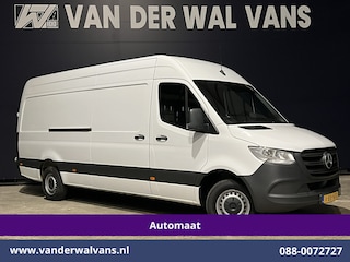 Mercedes-Benz Sprinter 317 CDI 170pk 9G-Tronic Automaat L3H2 Euro6 Airco | Camera | Apple Carplay | Android Auto Chauffeursstoel, Bijrijdersbank