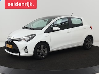 Toyota Yaris 1.5 Hybrid Aspiration | Camera | Cruise control | Half leder | Bluetooth | Climate control