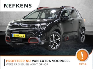 Citroën C5 Aircross 1.2 130PK C-Series | AppleCarPlay/AndroidAuto | Camera | Cruise Control | 18''LMV | Trekhaak | Navigatie | Isofix | Privacy Glass | Parkeersensoren |