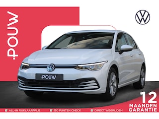 Volkswagen Golf 1.5 TSI 110pk Life | Apple Carplay/Android Auto | Adaptieve Cruise | Parkeersensoren Voor + Achter