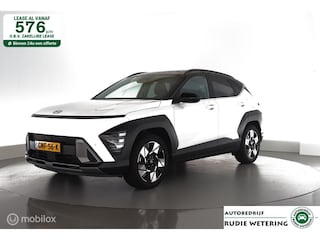 Hyundai Kona 1.6 GDI HEV Premium Sky trekhaak|schuifdak|leer|cam360|ecc|acc|lmv18