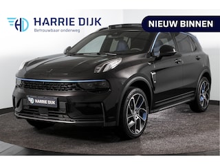 Lynk & Co 01 1.5 PHEV 261PK MY23 | 360 Camera | 7.4 kWh Boordlader | Donkere hemel | S/K-panodak | Adapt. Cruise | Memory | Elek. klep | LM 20" | 5267