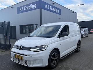 Volkswagen Caddy Cargo 2.0 TDI 1st Edition DSG AUTOMAAT LEDEREN BEKLEDING, LED KOPLAMPEN CARPLAY