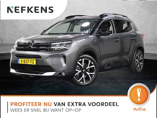 Citroën C5 Aircross 1.6 Plug-in Hybrid 225PK Shine |  AppleCarPlay/AndroidAuto | Lederen Bekleding | Cruise Control | Camera | Navigatie | Keyless Start | FULL LED | Stoelverwarming | Privacy Glass | Isofix |